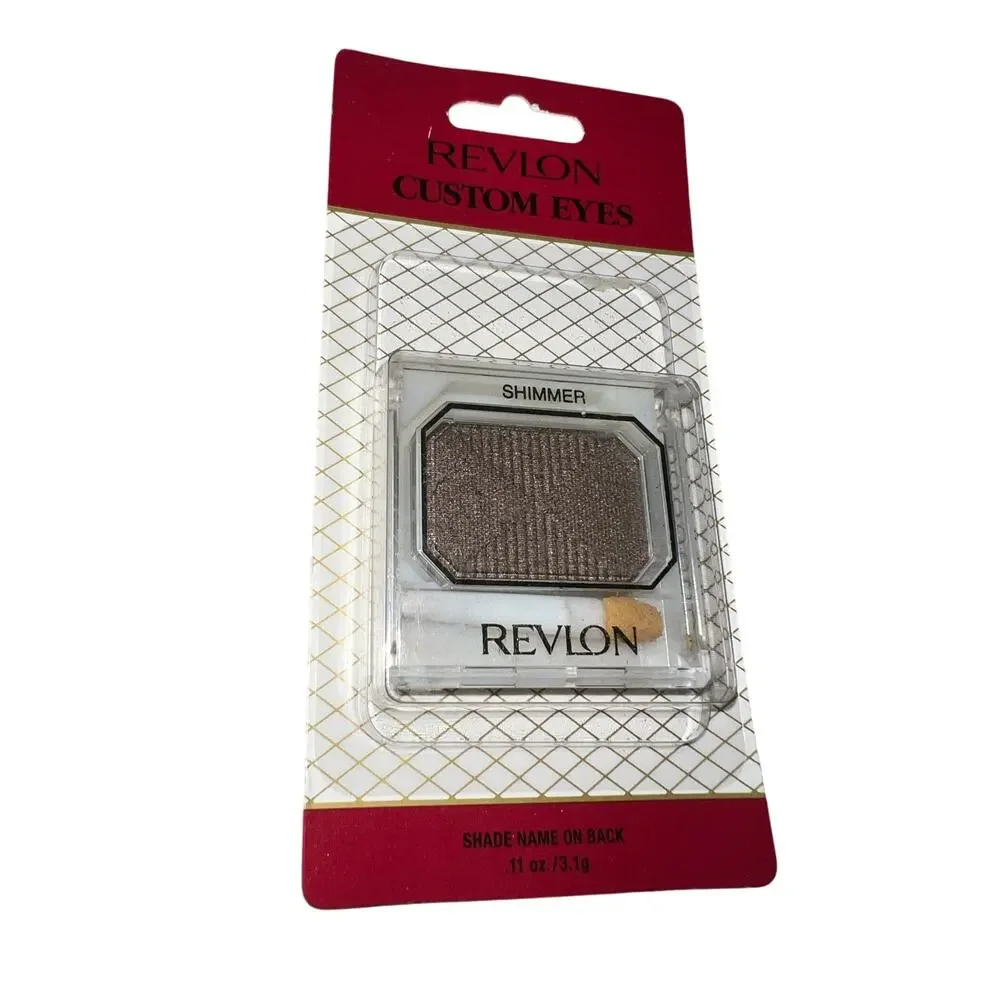 REVLON Custom Eyes Eye Shadow shimmer TAUPE STAR NEW Orginal packaging